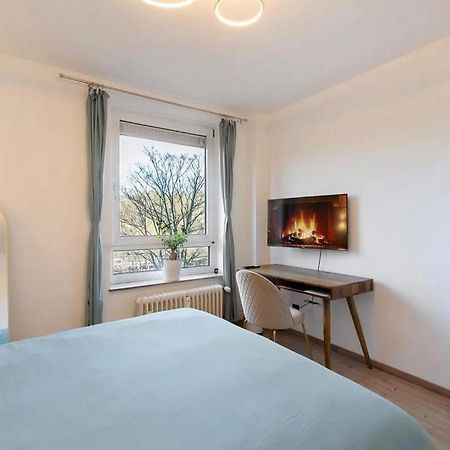 Charmentes Privatzimmer Mit Kueche, Naturgebiet Düsseldorf Exteriér fotografie