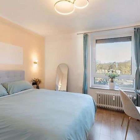Charmentes Privatzimmer Mit Kueche, Naturgebiet Düsseldorf Exteriér fotografie