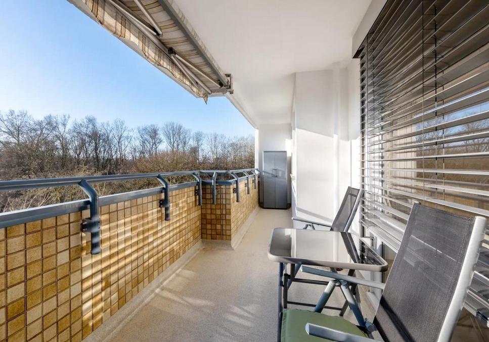 Charmentes Privatzimmer Mit Kueche, Naturgebiet Düsseldorf Exteriér fotografie